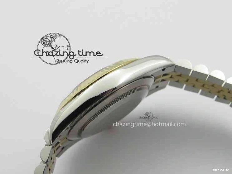 0103 DateJust II 40mm SS YG BP Maker Best Edition Gray Dial On Jubilee Bracelet A QuickDry 3678